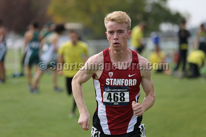 2016NCAAWestXC-201.JPG - during the NCAA West Regional cross country championships at Haggin Oaks Golf Course  in Sacramento, Calif. on Friday, Nov 11, 2016. (Spencer Allen/IOS via AP Images)